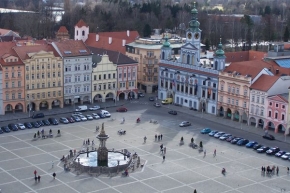 Moje město, můj kraj - Českobudějovické náměstí