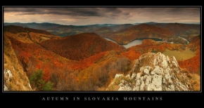 Moje město, můj kraj - Autumn in slovakia mountains