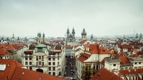 Život ve městě - Praha