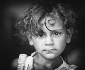 Portrét  - Malá holka