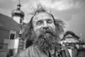 Portrét  - Bezdomovec 