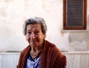 Portrét  - Sicílčanka