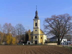 Květa Kubištová - Kostel v Ostrově