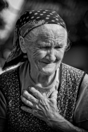 Portrét  - Na Ukrajine 1