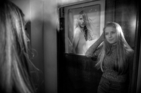Portrét  - Zrcadlo 