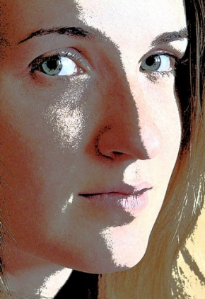 Ženská tvář - Portret3
