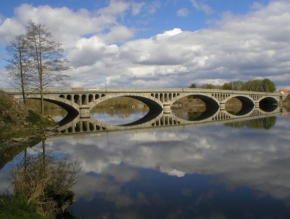 Voda a její odrazy - Loire