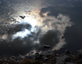 Voda a její odrazy - Kouzelné mraky