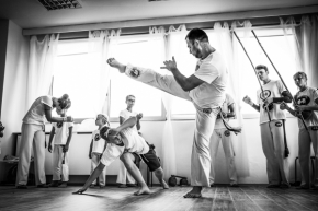 O sportu i pohybu - capoeira