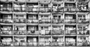 Život ve městě - Fotograf roku - Kreativita - VII.kolo - Panelák