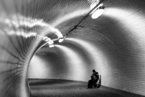 Život ve městě - Fotograf roku - Kreativita - VII.kolo - V tunelu