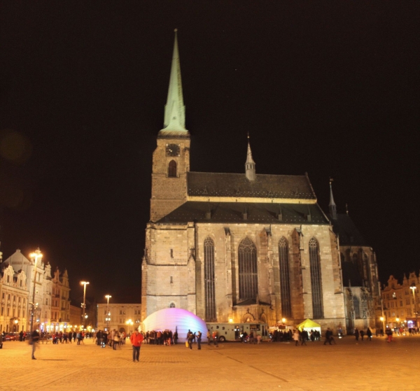 Festival Světla noční Plzeň 