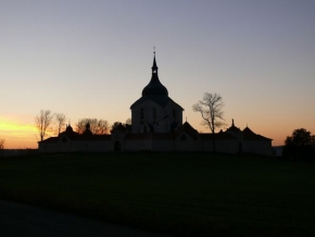 Moje město, můj kraj - Poutní kostel sv. Jana Nepomuckého - dominanta Žďáru