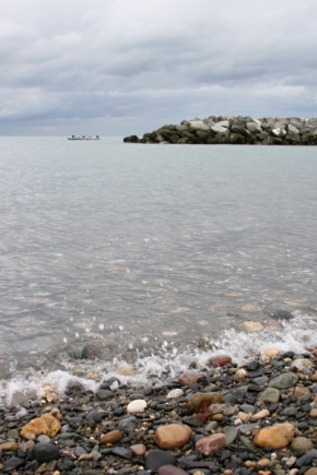 Voda a její odrazy - Odrazy Irského moře 1