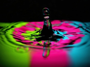 Voda a její odrazy - barevnost