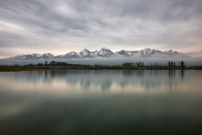Voda a její odrazy - Fotograf roku - Top 20 - VIII.kolo - Vysoké Tatry a mračno