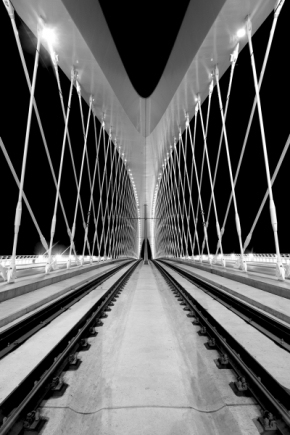 Kouzlíme černobíle - Trojský most