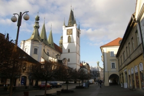 Moje město, můj kraj - Děkanský kostel Všech svatých v Litoměřicích