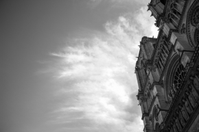 Kouzlíme černobíle - Fotograf roku - Junior - XII.kolo - Notre-Dame