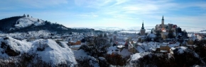 A zima je krásná - Zimní panorama Mikulova