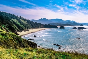 Fotograf roku v přírodě 2017 - Oregonské pobřeží v národním parku Ecola, USA