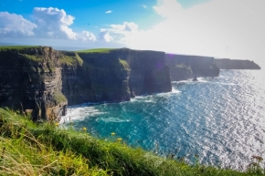 Fotograf roku v přírodě 2017 - Irské útesy - Cliffs of Moher