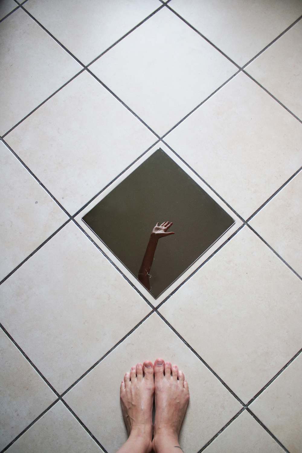 Podlaha a zrcadlo