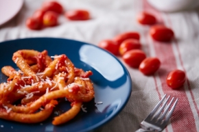 Lucie Lízlerová - Tomato pasta