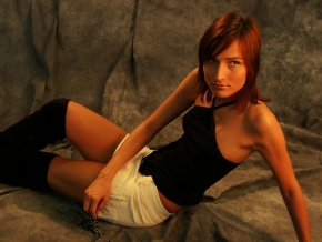 Ženská tvář - Modelka z Digitexu 2005