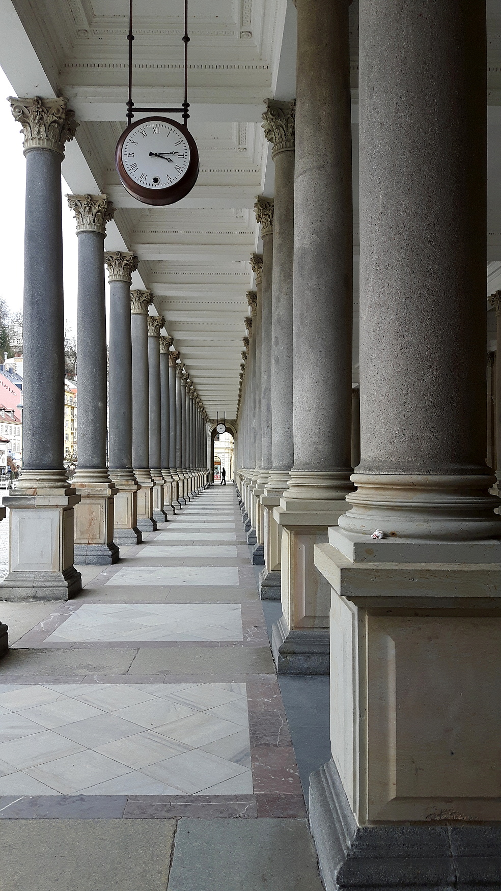 kolonáda Karlovy Vary