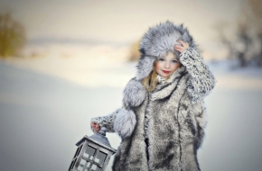 Portrét - Ladovská zima