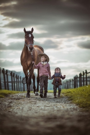Děti a jejich svět - Z pastviny domů