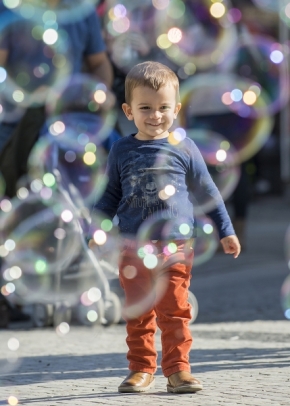 Děti a jejich svět - v bublinách