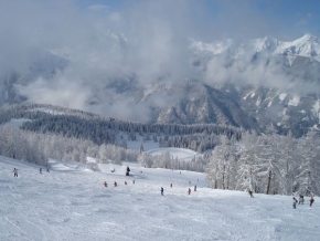 A zima je krásná - Alpy jsou krásné