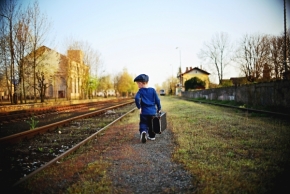Děti a jejich svět - Na nádraží