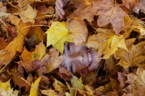 Děti a jejich svět - V listí