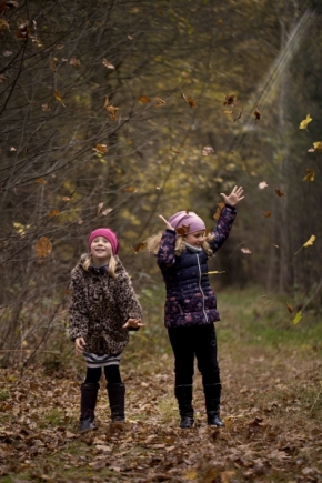 Děti a jejich svět - Prostě podzim