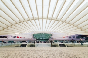 Fotogenická architektura - Gare do Oriente