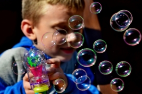 Děti a jejich svět - Bublinky