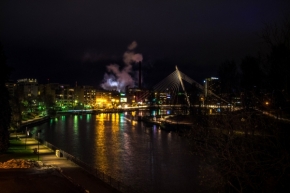 Fotograf roku na cestách 2018 - Noc ve finském Tampere