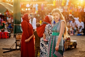 V ulicích - Marrakech