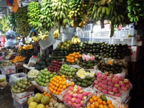 Jídlo chutné i krásné - Ovocný trh