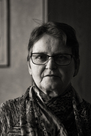 Portrét - babička