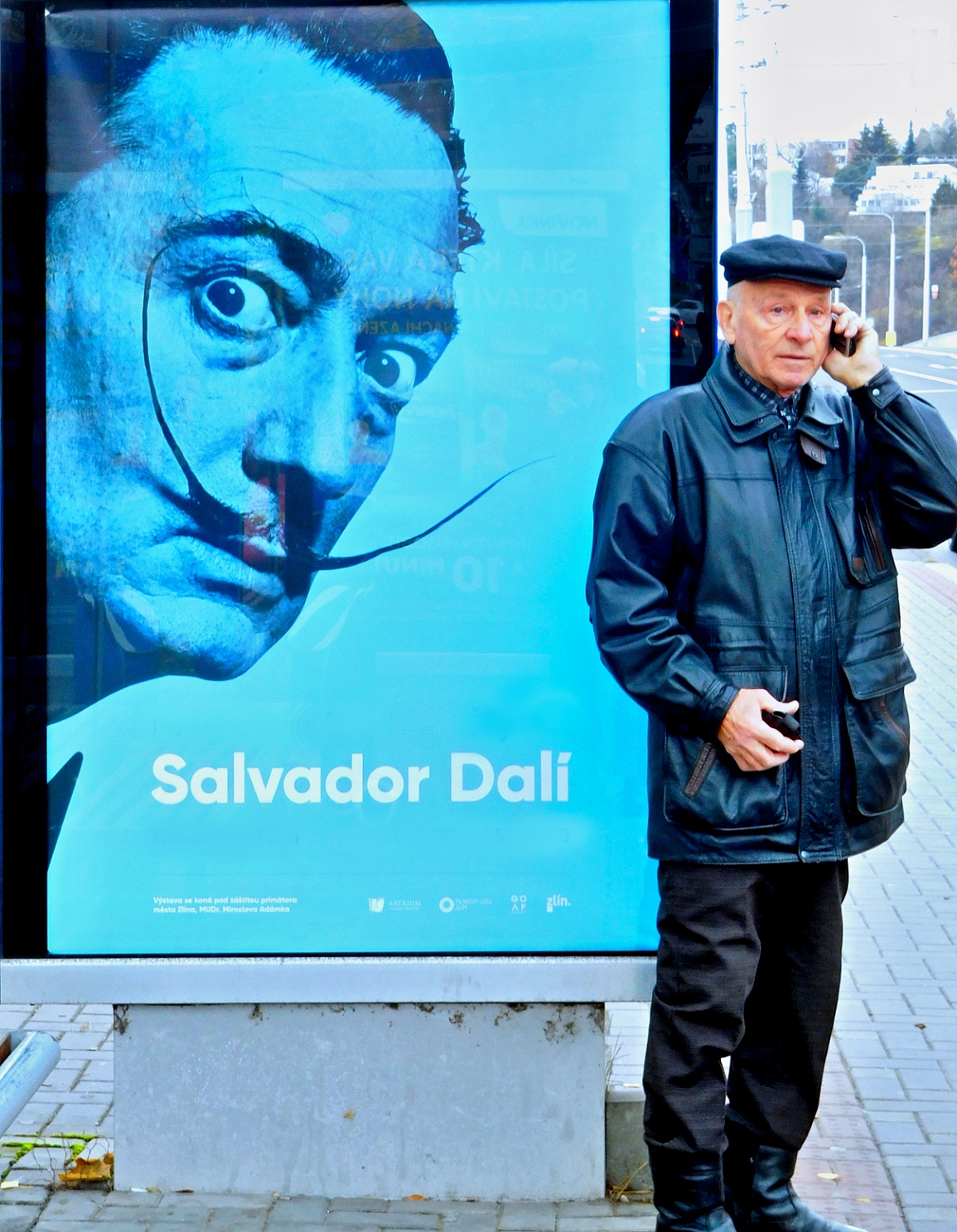 Haló, Salvadore ..., já ti nerozumím !
