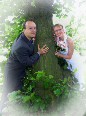 Oslavy, svatby, rodina - U stromu