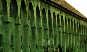 Fotogenická architektura - Stará stodola