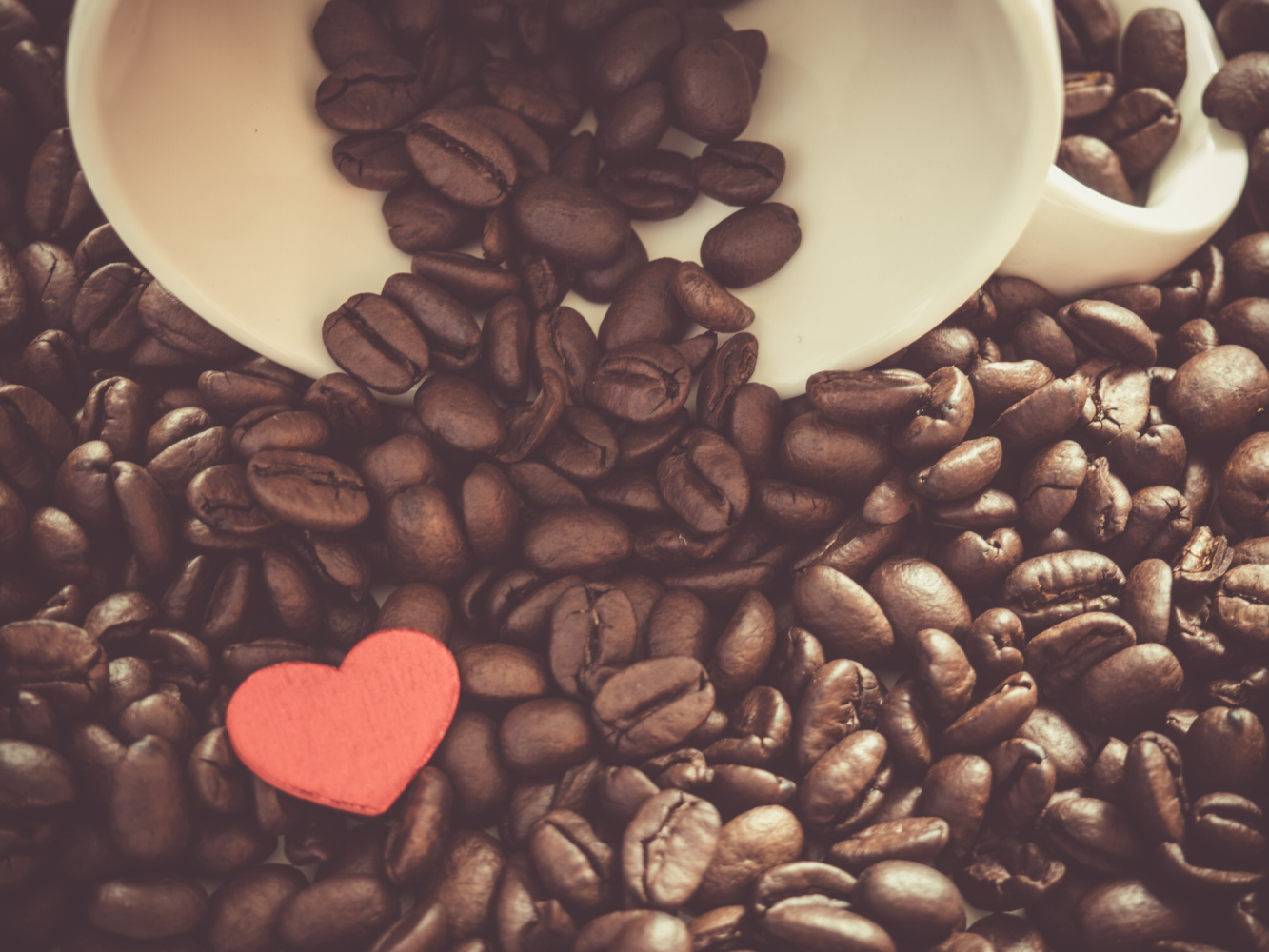 Káva s kapkou lásky