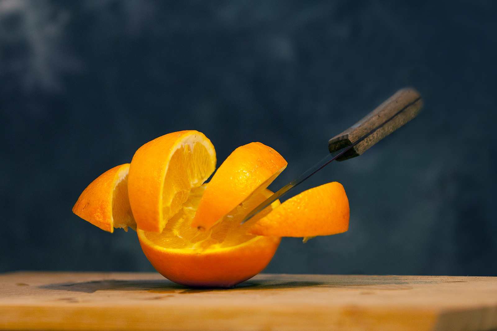 Levitující pomeranč 
