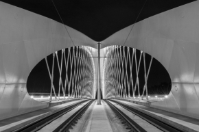 Fotogenická architektura - Fotograf roku - Kreativita - IV.kolo - Trojský most
