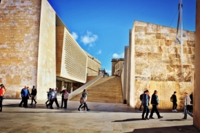 Fotogenická architektura - Maltská architektura